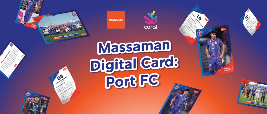 Massaman Digital Card: Port FC-banner