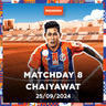 Matchday 8: Chaiyawat