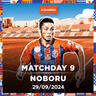 Matchday 9: Noboru