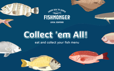 Fishmonger - Collect 'Em All! 